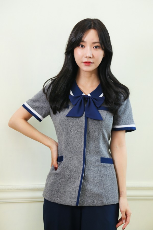 보끼그레이 리본