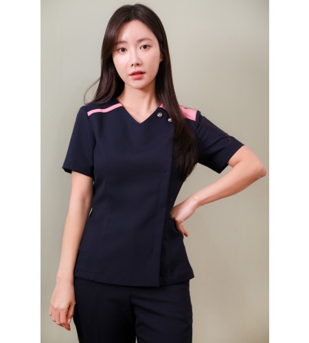 24-핑크어깨견장 (원에잇 고신축 하이앤드원단)