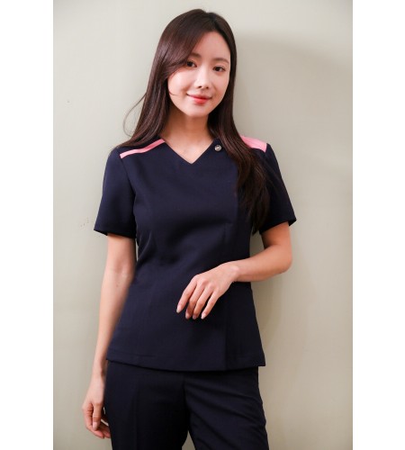 24-핑크어깨견장 (원에잇 고신축 하이앤드원단)