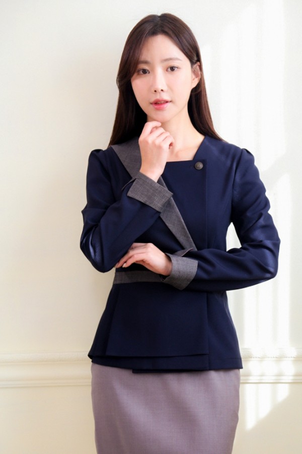 네이비후레쉬카라긴팔