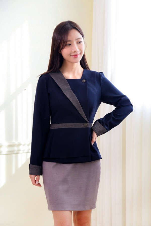 네이비후레쉬카라긴팔