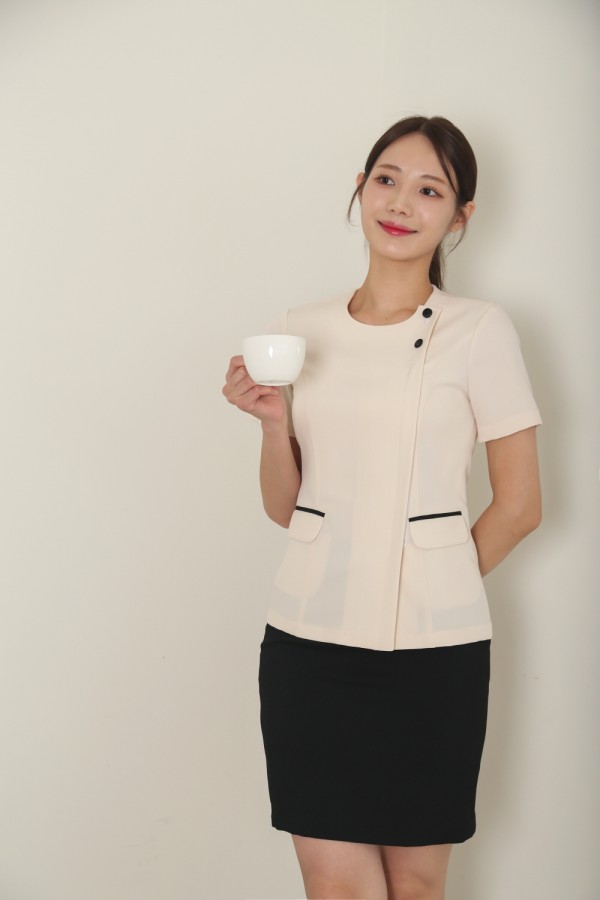 마임 옐로우 투버튼