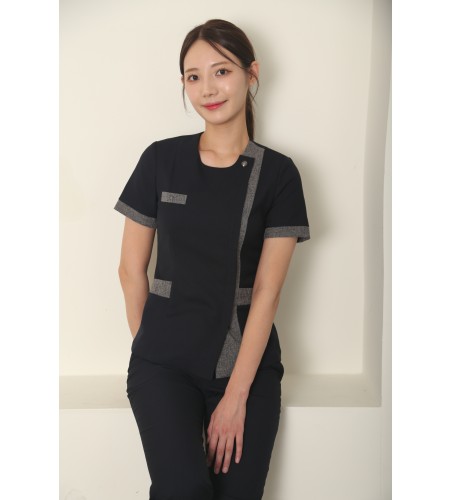 마인네이비그레이셋업