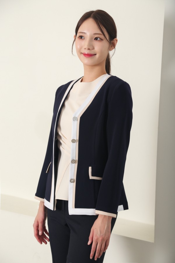 잉글랜드네이비가디건