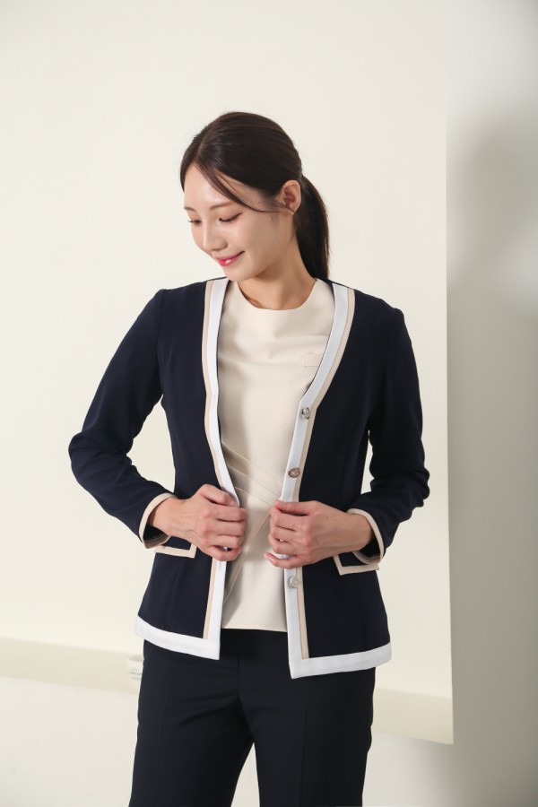 잉글랜드네이비가디건