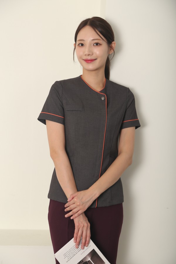 레이나모던슬릿오렌지(하의 색상변경 가능합니다)