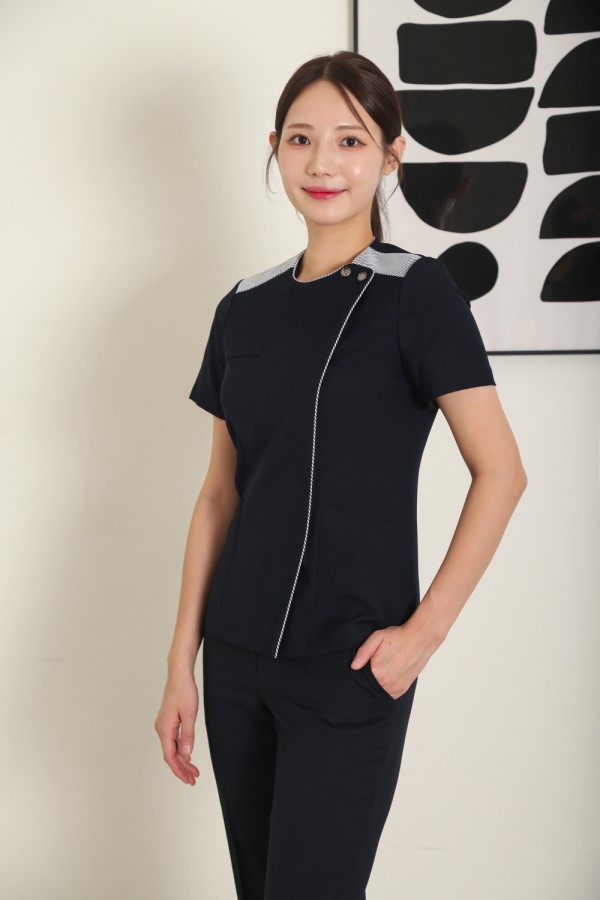 네이비어깨스트라이프