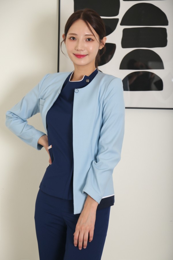 클래식민트자켓